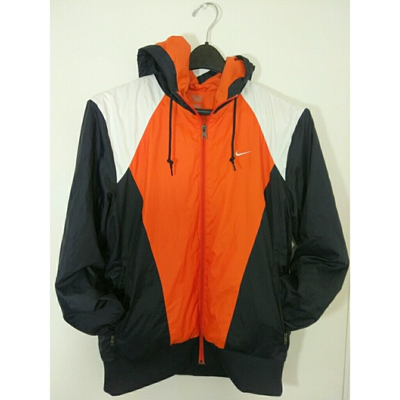Nike Other - Men Nike Windbreaker Zip Up Hoodie